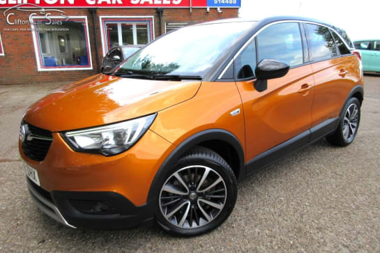 A null VAUXHALL CROSSLAND X 1.2 Turbo GPF Elite Nav SUV 5dr Petrol Manual Euro 6 (s/s) (130 ps)