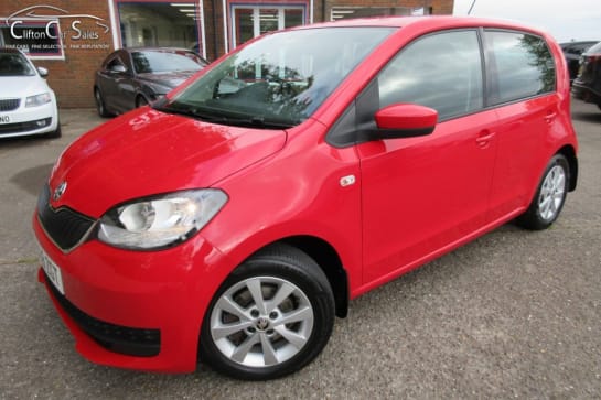A null SKODA CITIGO 1.0 MPI GreenTech SE Hatchback 5dr Petrol Manual Euro 6 (s/s) (60 ps)