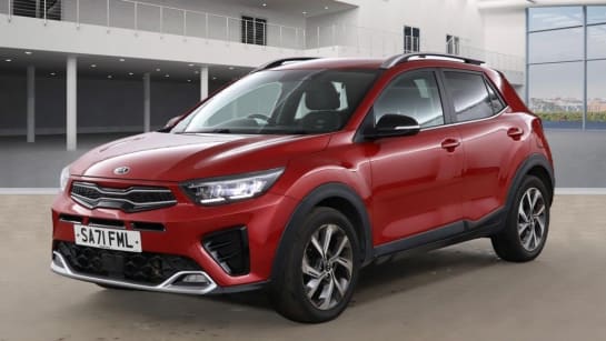 A null KIA STONIC 1.0 T-GDi MHEV GT-Line SUV 5dr Petrol Hybrid Manual Euro 6 (s/s) (118 bhp)