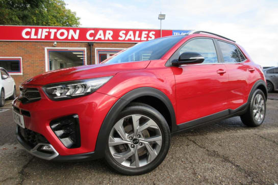 A null KIA STONIC 1.0 T-GDi MHEV GT-Line SUV 5dr Petrol Hybrid Manual Euro 6 (s/s) (118 bhp)