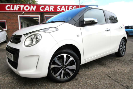 A null CITROEN C1 1.0 VTi Flair Hatchback 5dr Petrol Manual Euro 6 (72 ps)