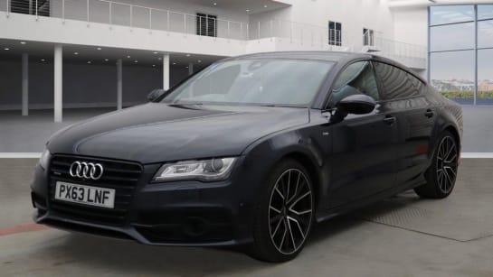 A 2013 AUDI A7 TDI QUATTRO S LINE BLACK EDITION