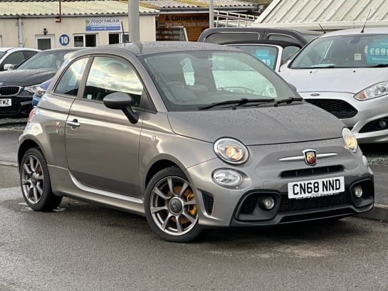 A 2018 ABARTH 500 595