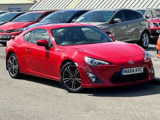 A null TOYOTA GT86 2.0 D-4S 2d 197 BHP