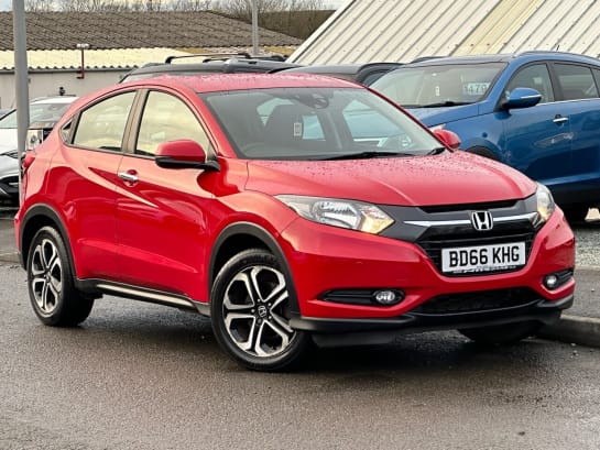 A null HONDA HR-V 1.5 i-VTEC SE SUV 5dr Petrol Manual Euro 6 (s/s) (130 ps)