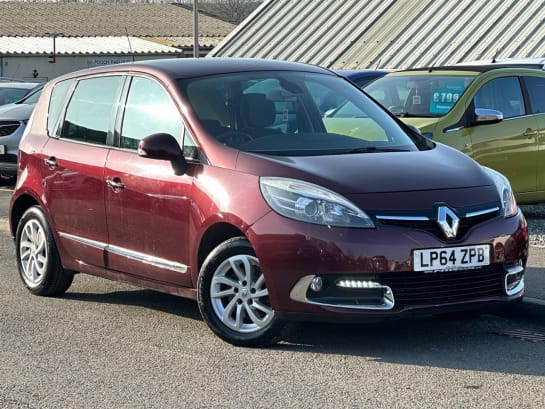 A null RENAULT SCENIC 1.5 dCi ENERGY Dynamique TomTom MPV 5dr Diesel Manual Euro 5 (s/s) (110 ps)