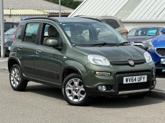 A null FIAT PANDA 1.3 MultiJet 4x4 Hatchback 5dr Diesel Manual Euro 5 (s/s) (75 bhp)