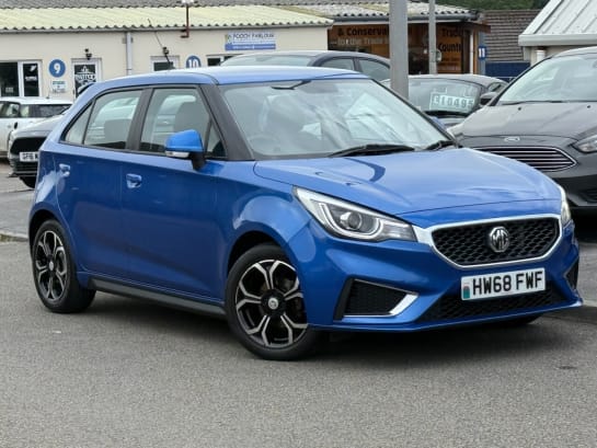A null MG MG3 1.5 VTi-TECH Exclusive Hatchback 5dr Petrol Manual Euro 6 (s/s) (106 ps)