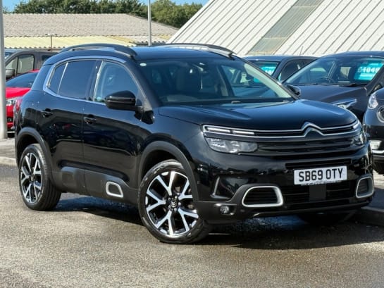 A null CITROEN C5 AIRCROSS 1.2 PureTech Flair Plus SUV 5dr Petrol Manual Euro 6 (s/s) (130 ps)