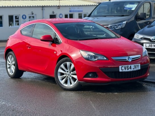A null VAUXHALL ASTRA GTC 1.6T 16V SRi Coupe 3dr Petrol Manual Euro 5 (s/s) (200 ps)