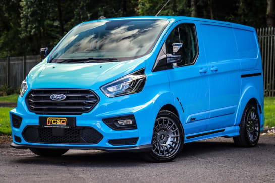 A null FORD TRANSIT CUSTOM MS- RT 2.0 320 MS-RT L1H1 ECOBLUE 185 BHP MSRT