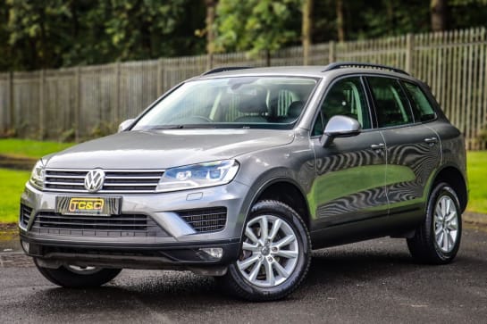 A null VOLKSWAGEN TOUAREG 3.0 V6 ESCAPE TDI BLUEMOTION TECHNOLOGY 5d 259 BHP