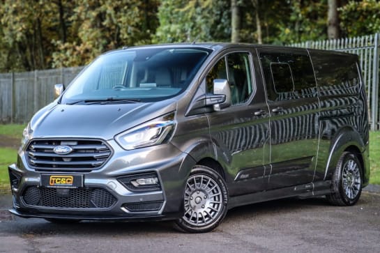 A null FORD TRANSIT CUSTOM MS- RT 2.0 320 EcoBlue MS-RT Crew Van Double Cab 5dr Diesel Manual L2 H1 Euro 6 (5