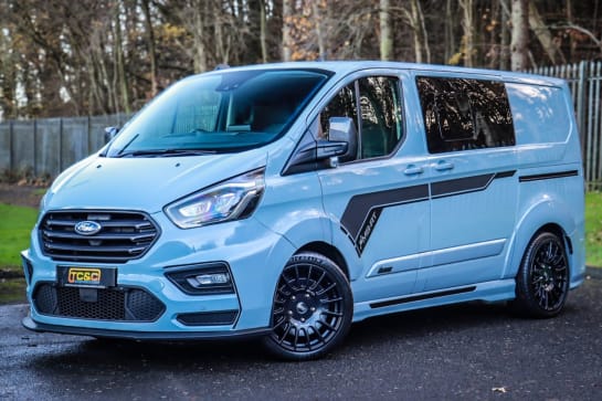 A null FORD TRANSIT CUSTOM MS- RT 2.0 320 EcoBlue Crew Van Double Cab 5dr Diesel Auto L1 H1 Euro 6 (s/s) (185