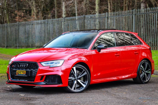 A null AUDI RS3 2.5 TFSI GPF Audi Sport Edition Sportback 5dr Petrol S Tronic quattro Euro