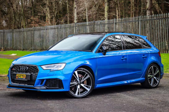 A null AUDI RS3 2.5 TFSI GPF Audi Sport Edition Sportback 5dr Petrol S Tronic quattro Euro