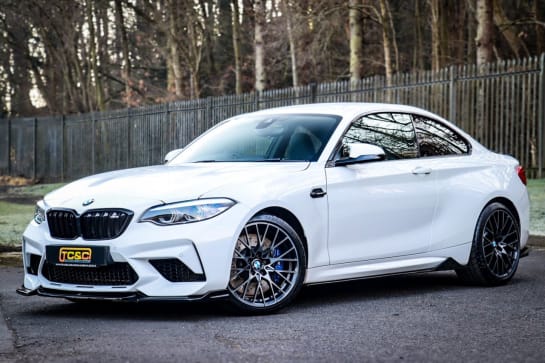 A null BMW M2 3.0 BiTurbo Competition Coupe 2dr Petrol DCT Euro 6 (s/s) (410 ps)