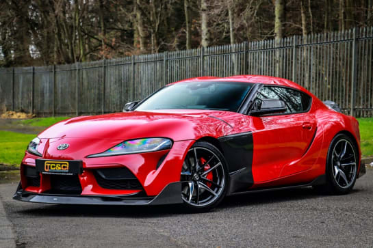 A null TOYOTA SUPRA 3.0T GR Pro Coupe 3dr Petrol Auto Euro 6 (s/s) (500 ps)