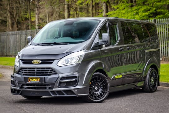 A null FORD TRANSIT CUSTOM 2.0 310 EcoBlue MS-RT VR46 Double Cab 5dr Diesel Auto L1 Euro 6 (s/s) (170