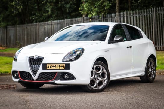 A null ALFA ROMEO GIULIETTA 1.4 TB Speciale Hatchback 5dr Petrol Manual Euro 6 (s/s) (120 bhp)