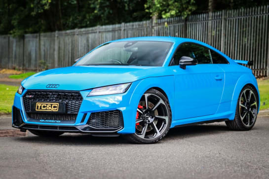A null AUDI TT RS 2.5 TFSI Sport Edition Coupe 3dr Petrol S Tronic quattro Euro 6 (s/s) (400