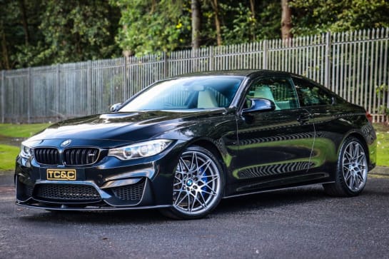 A null BMW M4 3.0 BiTurbo Coupe 2dr Petrol DCT Euro 6 (s/s) (431 ps)