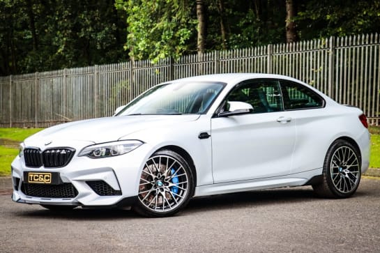 A 2019 BMW M2 3.0 BiTurbo GPF Competition Coupe 2dr Petrol DCT Euro 6 (s/s) (410 ps)
