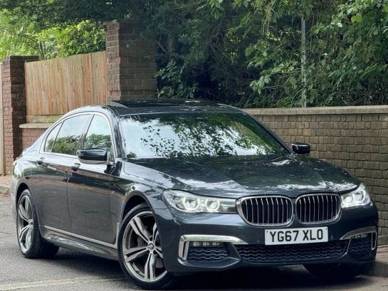 A 2017 BMW 7 SERIES 740LD XDRIVE M SPORT