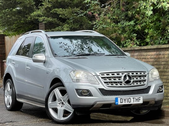 A null MERCEDES-BENZ M-CLASS 3.0L ML350 CDI BLUEEFFICIENCY SPORT 5d AUTO 231 BHP