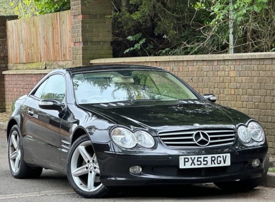 A null MERCEDES SL 3.7L SL350 2d AUTO 245 BHP ULEZ COMPLIANT