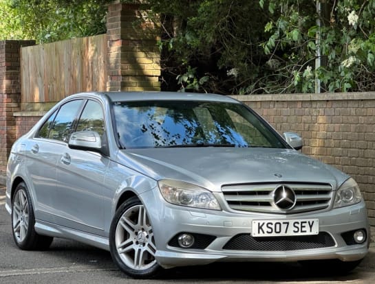 A null MERCEDES C-CLASS 3.0L C280 SPORT 4d AUTO 228 BHP