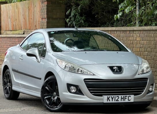 A null PEUGEOT 207 1.6L CC ACTIVE 2d 120 BHP