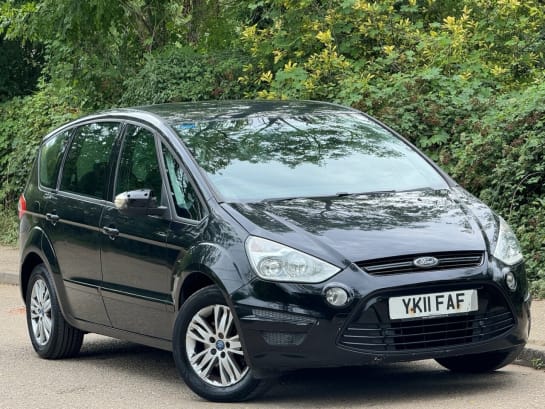 A null FORD S-MAX 2.0L ZETEC 5d 143 BHP