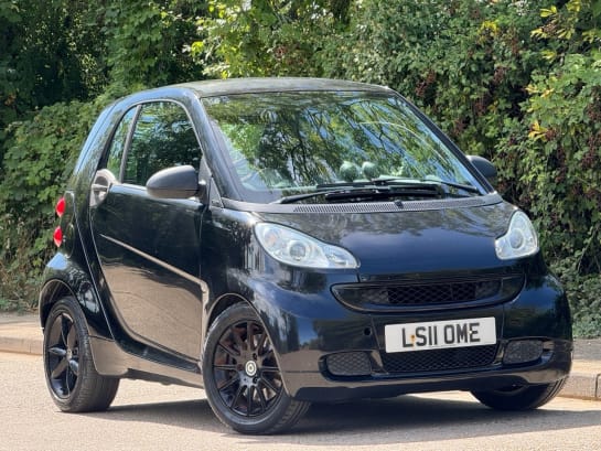 A null SMART FORTWO COUPE 1.0L PASSION MHD 2d AUTO 71 BHP