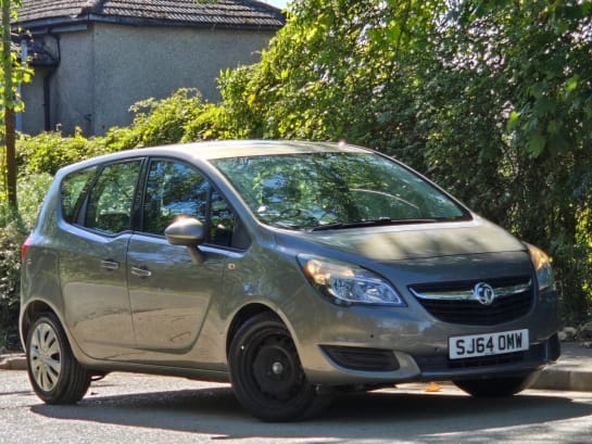 A null VAUXHALL MERIVA 1.4L EXCLUSIV AC 5d AUTO 118 BHP