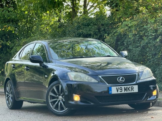 A null LEXUS IS 2.5 250 SE-L Saloon 4dr Petrol Automatic (214 g/km, 204 bhp)