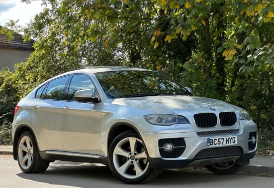 A null BMW X6 M 4.4 BiTurbo V8 SUV 5dr Petrol Auto xDrive Euro 6 (s/s) (575 bhp)