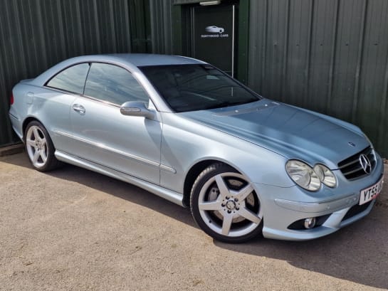 A null MERCEDES-BENZ CLK 3.5 CLK350 SPORT 2d 269 BHP 2 Keys - Nav - Heated Leather