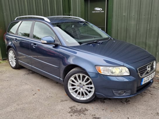 A null VOLVO V50 1.6D DRIVe SE Lux Estate 5dr Diesel Manual Euro 4 (s/s) (109 ps) Xenons - R