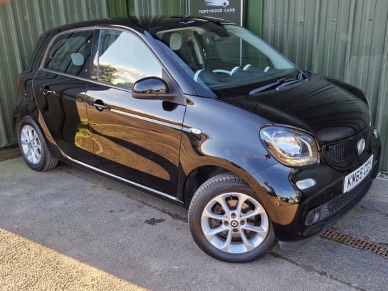 A null SMART FORFOUR 0.9T Passion (Premium) Hatchback 5dr Petrol Manual Euro 6 (s/s) (90 ps) Nav