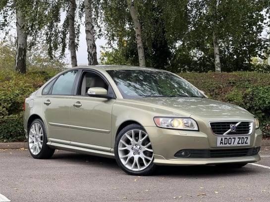 A 2007 VOLVO S40/V50 SERIES D5 SE SPORT S40