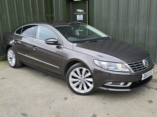 A null VOLKSWAGEN CC 2.0 TDI BlueMotion Tech GT Saloon 4dr Diesel DSG Euro 5 (s/s) (177 ps) F+R
