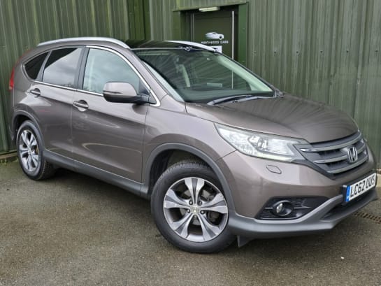 A null HONDA CR-V 2.0 i-VTEC EX SUV 5dr Petrol Manual 4WD Euro 5 (s/s) (155 ps) Heated Leathe