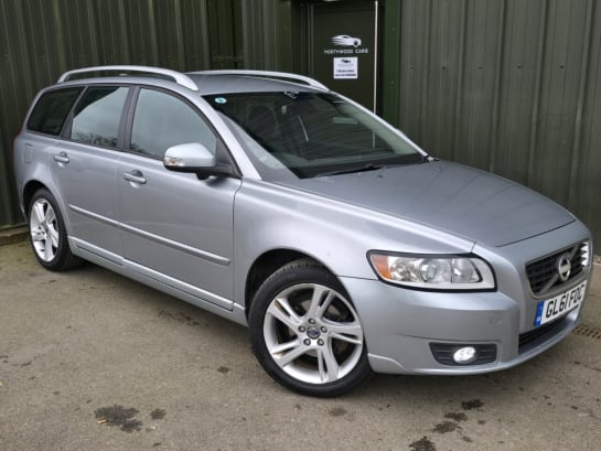 A null VOLVO V50 1.6D DRIVe SE Lux Edition Estate 5dr Diesel Manual Euro 5 (s/s) (115 ps) Le