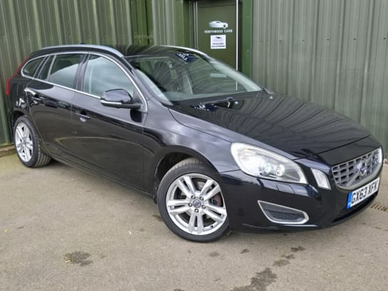 A null VOLVO V60 2.0 D4 SE Lux Estate 5dr Diesel Geartronic Euro 5 (s/s) (163 ps) H/Seats -