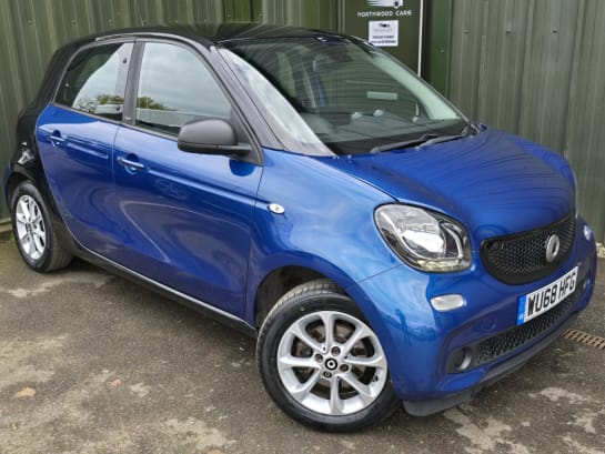 A null SMART FORFOUR 1.0 Passion Hatchback 5dr Petrol Manual Euro 6 (s/s) (71 ps) Bluetooth - Cr
