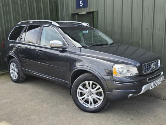A null VOLVO XC90 2.4 D5 SE Lux SUV 5dr Diesel Geartronic 4WD Euro 5 (200 ps) Climate - Nav -