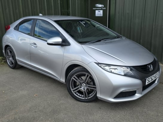 A null HONDA CIVIC 1.8 i-VTEC Ti Hatchback 5dr Petrol Manual Euro 5 (s/s) (142 ps) Great Condi