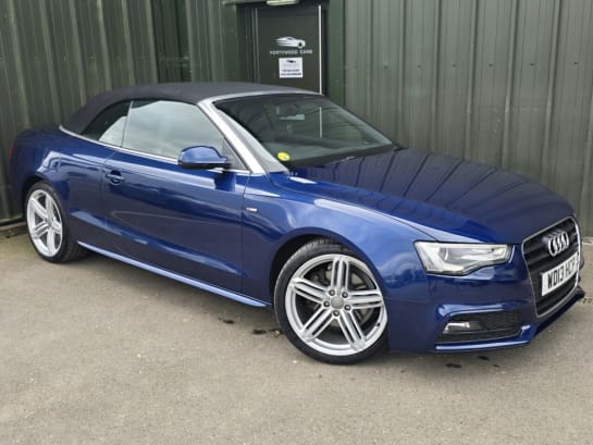A null AUDI A5 CABRIOLET 2.0 TDI S line Special Edition Convertible 2dr Diesel Manual Euro 5 (s/s) (