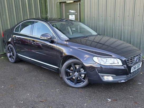 A 2016 VOLVO S80 D4 SE LUX